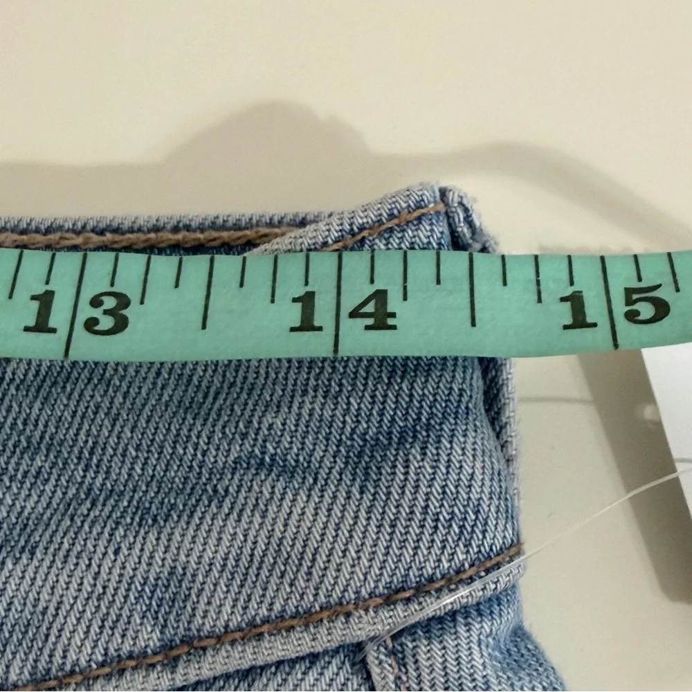 NWT MOTHER The Doozy High-Rise Flare Jeans Women's 29 Blue Let's Get It Together - Picture 15 of 16